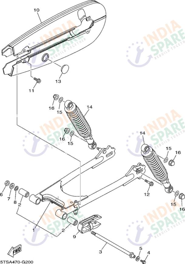 REAR ARM & SUSPENSION